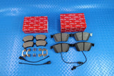 Bentley Brakes:  Front & Rear brakes brake pads Continental GT GTC Flying Spur | #12161